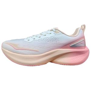 Erke Нескользящие, износостойкие, дышащие, повседневные кроссовки с низким верхом, женские, цвет белый/розовый