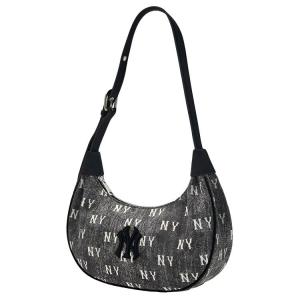 MLB Нью-Йорк Янкиз хлопковая кроссбоди сумка через плечо унисекс угольно-серый