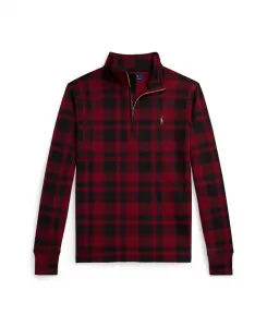 Мальчики 8-20 клетчатый свитер с длинным рукавом Polo Ralph Lauren, красный