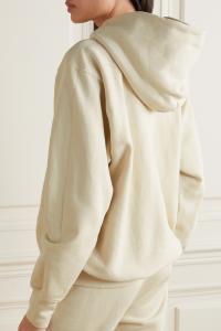 LES TIEN Толстовка из хлопкового джерси, кремовый