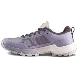 DECATHLON Женские низкие ботинки для альпинизма и походов, фиолетовые