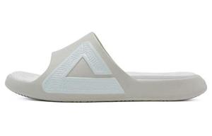 Статистика Сандалии Шлепанцы Унисекс Белый/Серый Peak