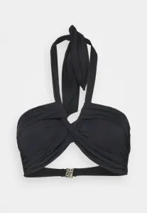Топ от бикини seafolly collective с завязками на шее Seafolly, Black