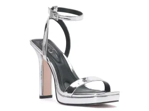 Босоножки Adonia Sandal Jessica Simpson, серебряный/металлик