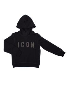 Толстовка с капюшоном Dsquared2, черный