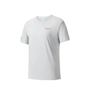 ANTA Футболка Unisex Beige Pink Gray