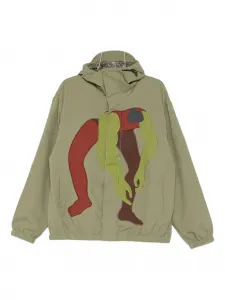 Худи с графическим принтом Kidsuper, зеленый