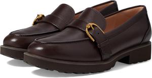 Женские лоферы Cole Haan Giana с пряжкой, шоколадный
