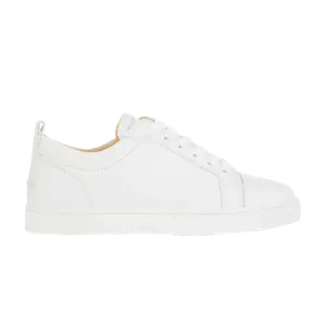 Кроссовки Christian Louboutin Louis Junior Flat 'White', белый