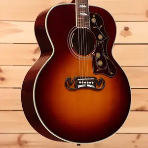 Gibson SJ-200 Standard Maple - Осенний взрыв-20284303