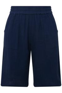 Шорты Ulla Popken Regular Pants, темно-синий