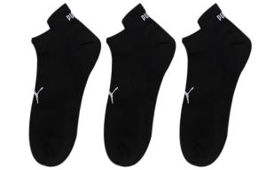 Носки унисекс Puma, цвет 3 Pack (Black)