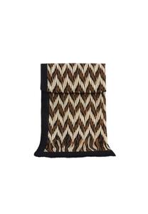 Шарф Zebro, цвет Braun One Size