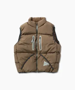 Жилет из шерсти в клетку GRAMICCI × and wander