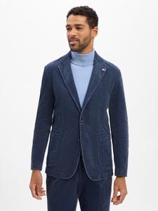 Деловой пиджак прямого кроя BENVENUTO Lapo, индиго