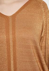 Джемпер DreiMaster CO-BRANDED WITH RISA, Kamel/Brown