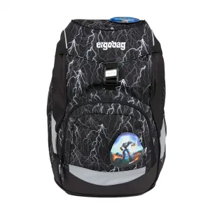 Рюкзак Ergobag Super Reflectbear 20L, черный