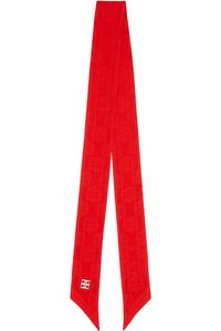 4G жидкий бандо с заклепками бандо-шарф Givenchy, цвет vermillon