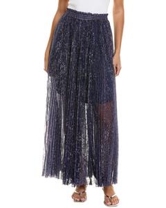 Джонни Уос Монти Макси-юбка Johnny Was, фиолетовый