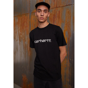 Футболка с принтом Carhartt WIP, черный