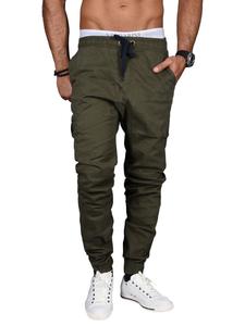 Брюки-Карго Alessandro Salvarini, зеленый