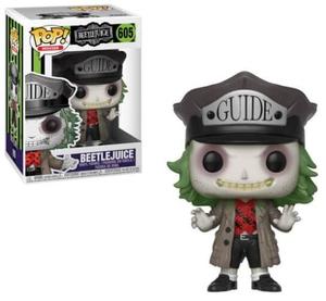 Funko POP! Фильмы, коллекционная фигурка, Битлджус в шляпе