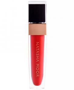 Жидкая матовая помада с расплавленным блеском Natasha Moor, цвет Queen