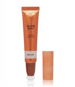 Хайлайтер REVOLUTION PRO Glow Edit Cream Highlighter, Ablaze, 15 ml