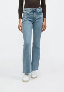 Джинсы-Клеш Abercrombie & Fitch, Blue Denim