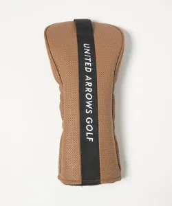 Чехол для ударного драйвера United Arrows Golf, цвет Md. Brown