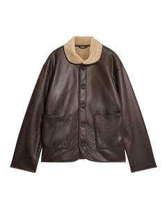 Зимняя куртка Lyle & Scott, коричневый