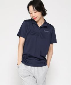 Футболка Kappa/(W) с коротким рукавом и молнией до середины груди