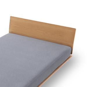 Простыня Muji, бежевый