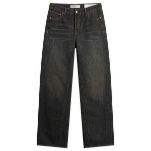 Мешковатые джинсы с тройным кроем Our Legacy, Clay Tint