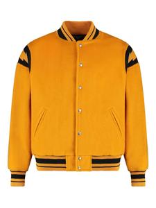 Куртка-бомбер с полосатой отделкой RHUDE, оранжевый