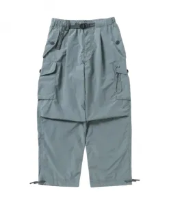 Свободные брюки-карго из ткани рипстоп And Wander, синий