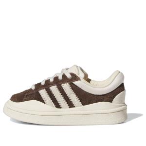 Кроссовки x плохой кролик кампус Adidas, коричневый