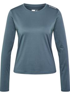 Футболка Hummel L/S, цвет STORMY WEATHER