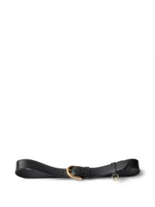 Кожаный ремень Prada, синий