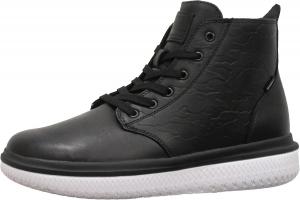 Кожаные ботинки на щиколотку Palladium Men's Crushion 75500-058 (M, размер, Black
