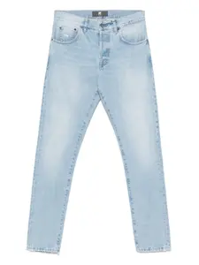 Джинсы прямого кроя PT Torino, синий