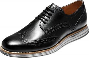 Мужские оксфорды Cole Haan Original Grand Shortwing, черный