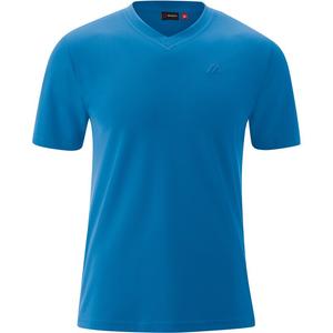 Рубашка 1/2 рукава вали Maier Sports, синий