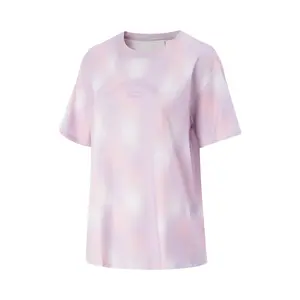 Футболка Fitness Series женская LINING, фиолетовый