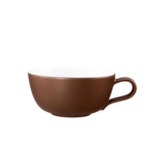 Чашка чайная Liberty Bronze большая 0,28 л Seltmann Weiden, белый/бронзовый