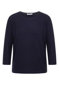 Свитер CECIL, темно-синий