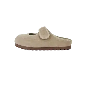 Резиновая подошва устойчивая к запахам нескользящая закрытая обувь для женщин TAFN, Ecru