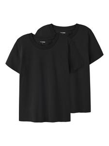 TWO SOON Черная футболка