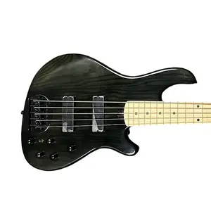 Lakland Skyline 55-OS, Trans Black / Maple *В НАЛИЧИИ***