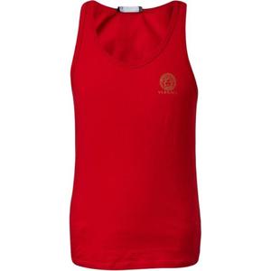 VERSACE Мужская майка red